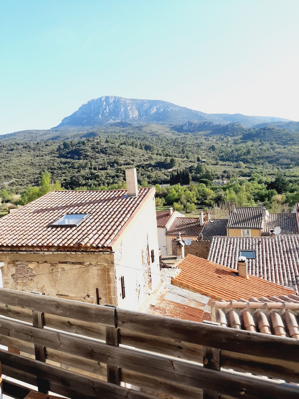 View from property