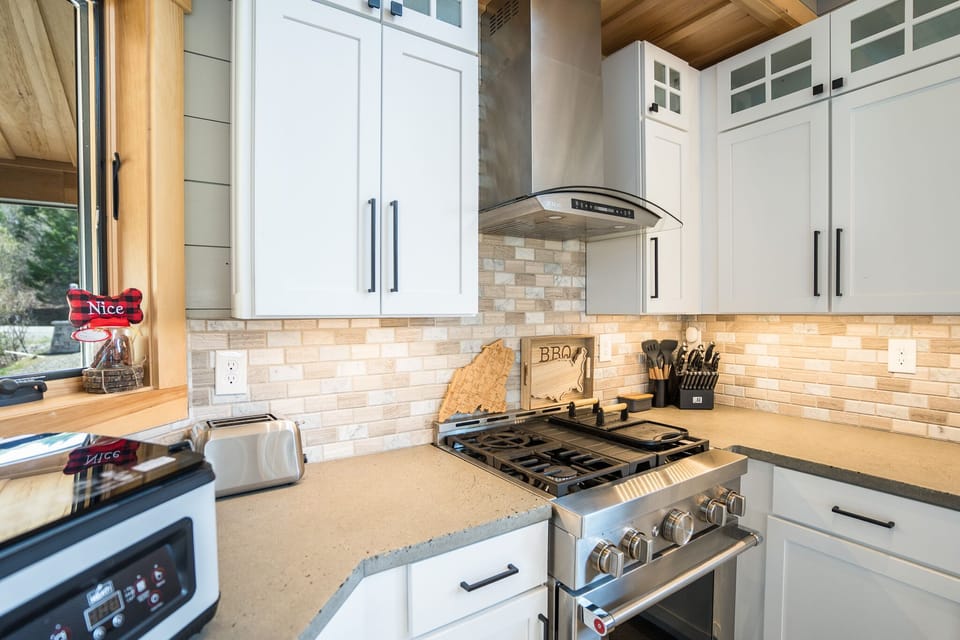 Gas range stove