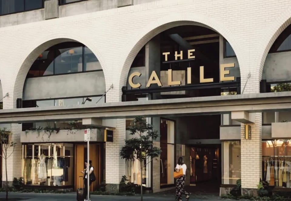 Glam up @ Calile precinct