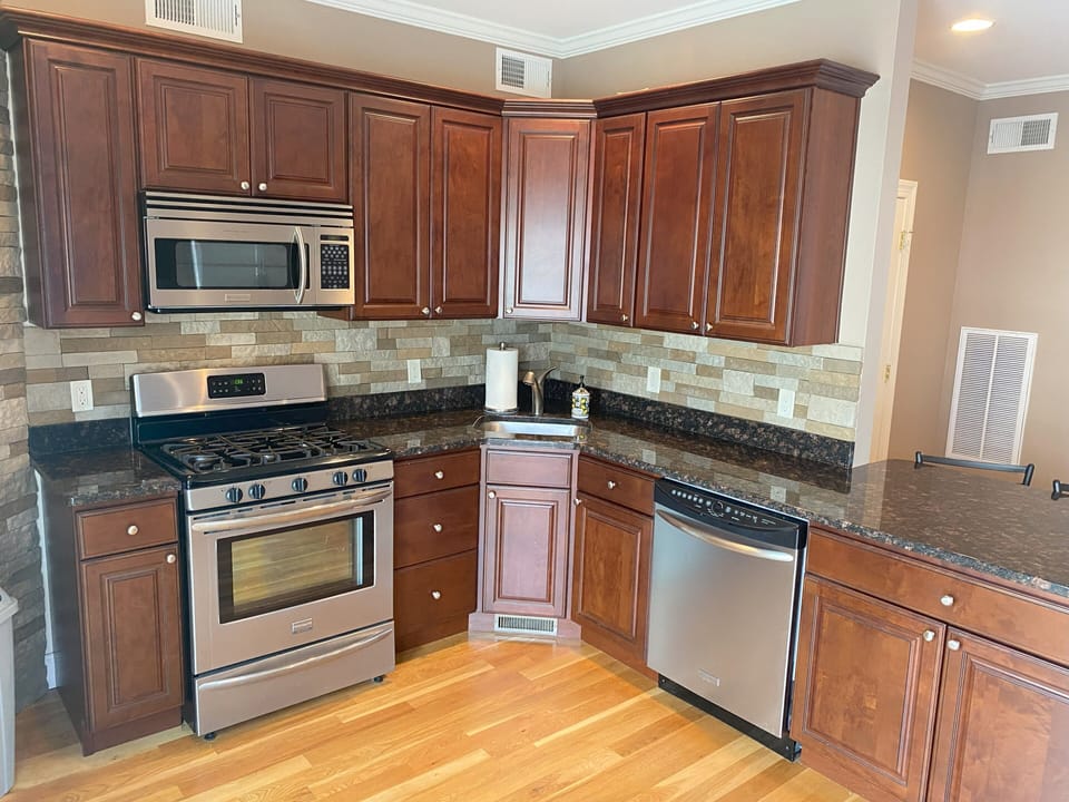 Fully equipped kitchen