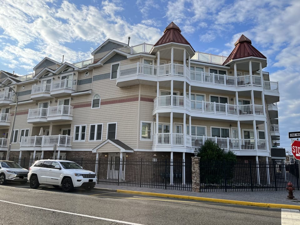 Private, gated community complex