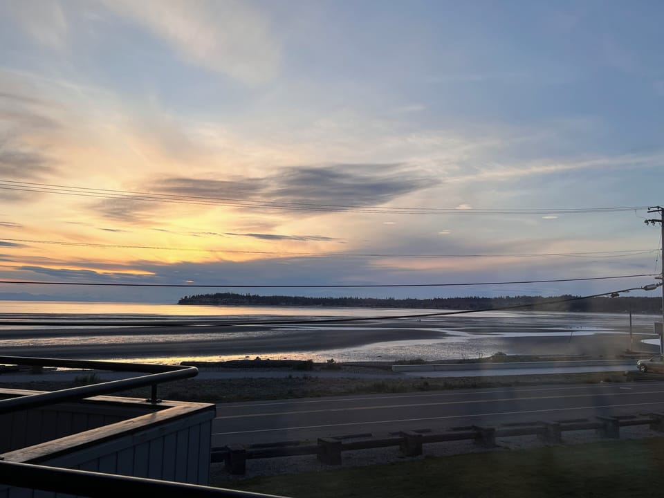 View from property