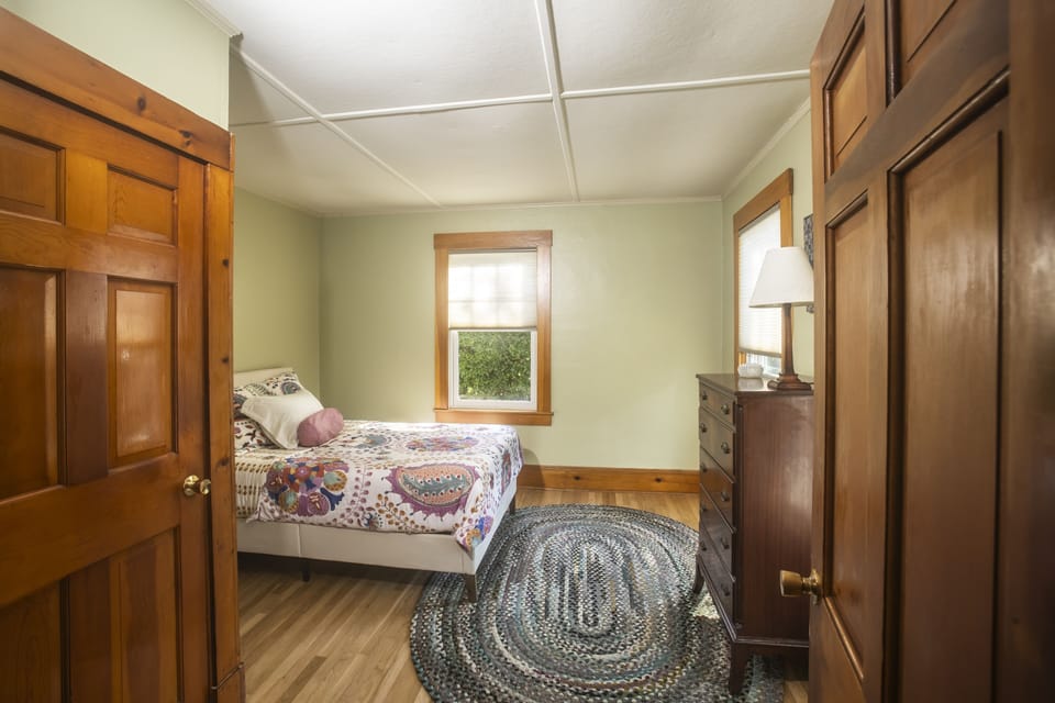 Bedroom #1 with full walk in closet.