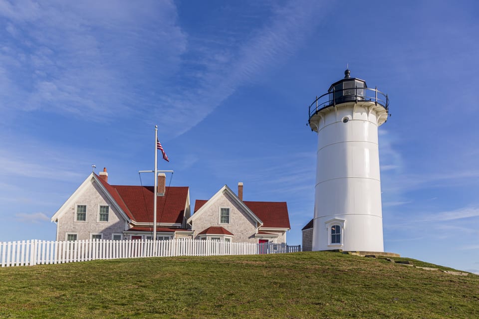 Nobska Lighthouse.