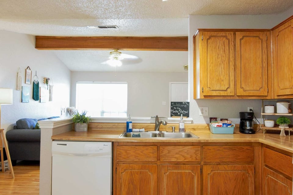 A perfect blend of coziness and openness!