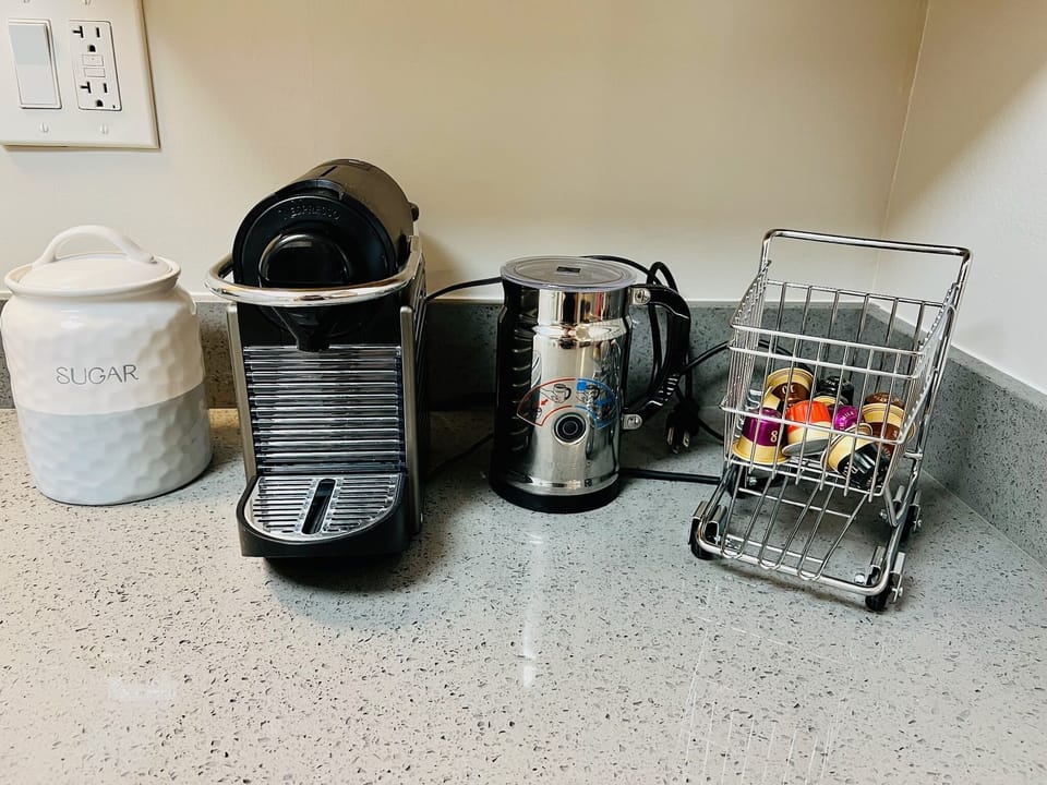 Nespresso Machine