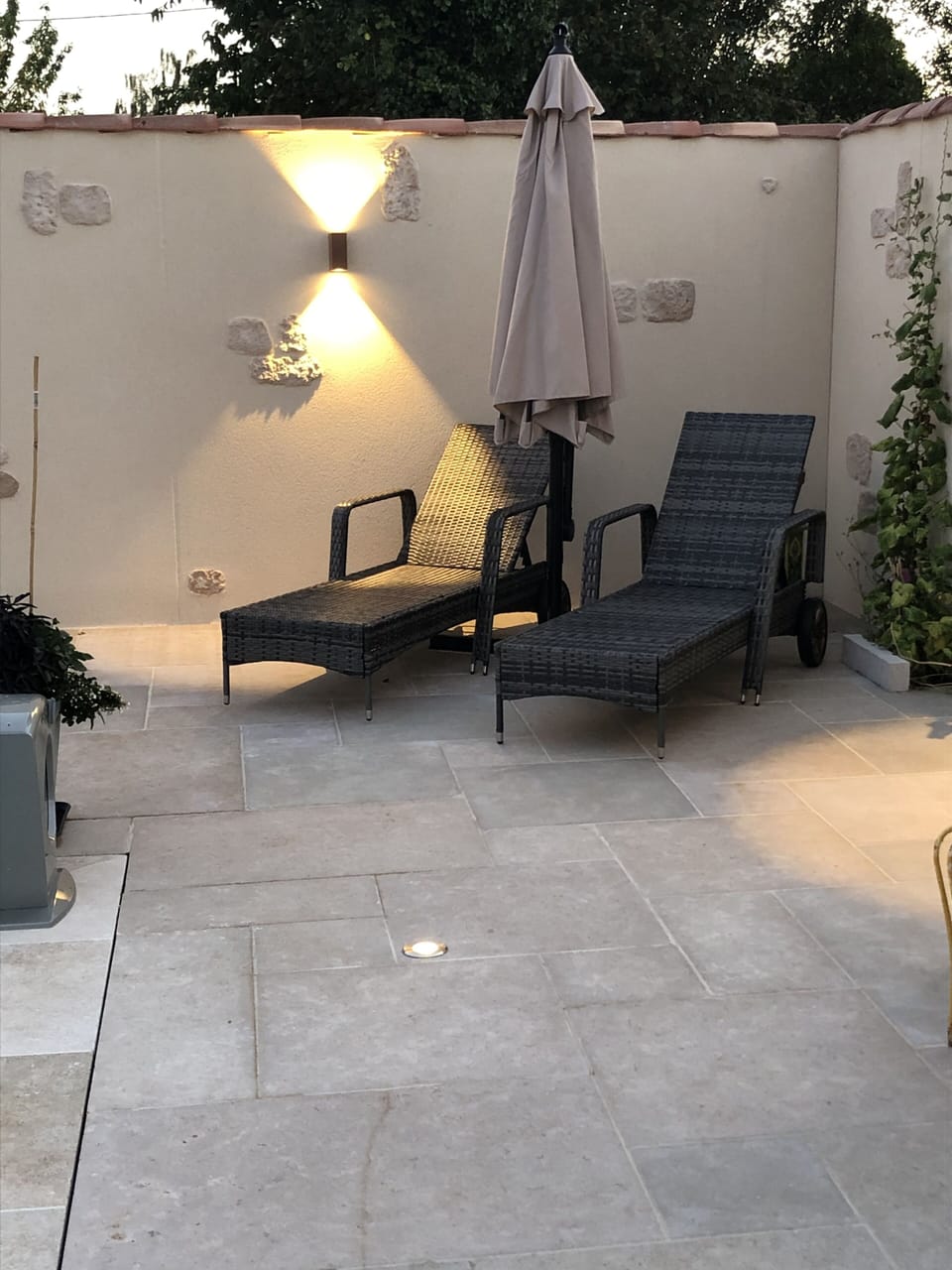 Terrace/patio