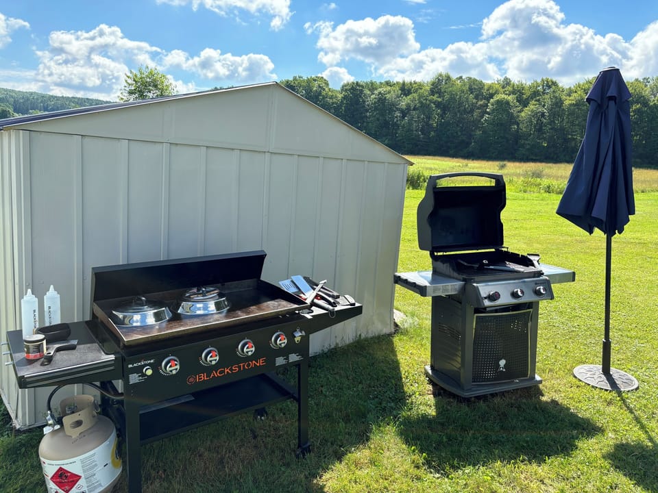 I have 2 Grills on site. 