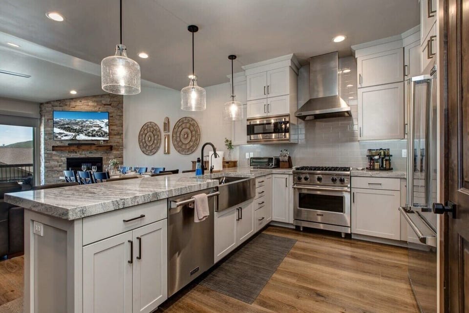 Beyond Appointed Kitchen