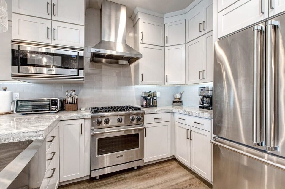 Beyond Appointed Kitchen