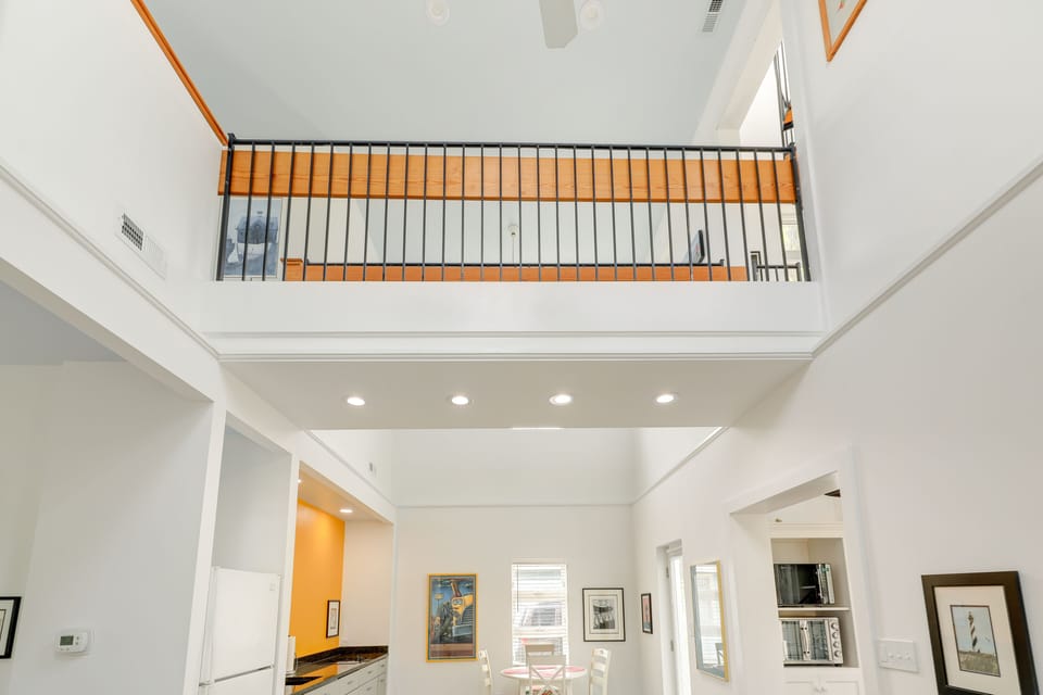 Loft | View From 1st Floor