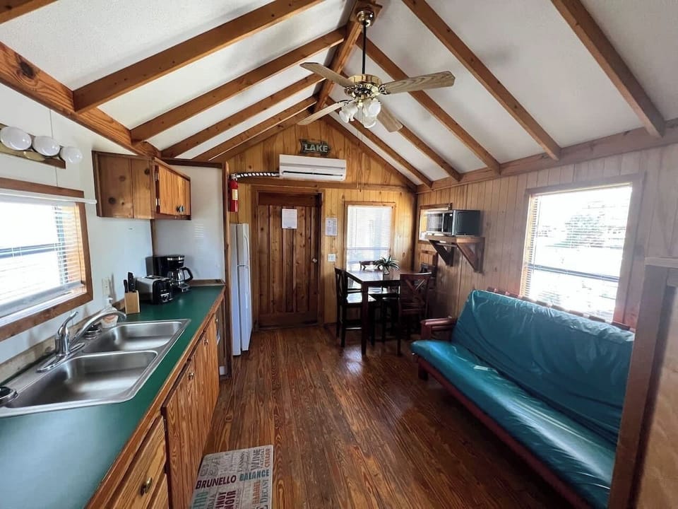Kitchen I Sitting Area I Dining Area I Air-Conditioned Cabin