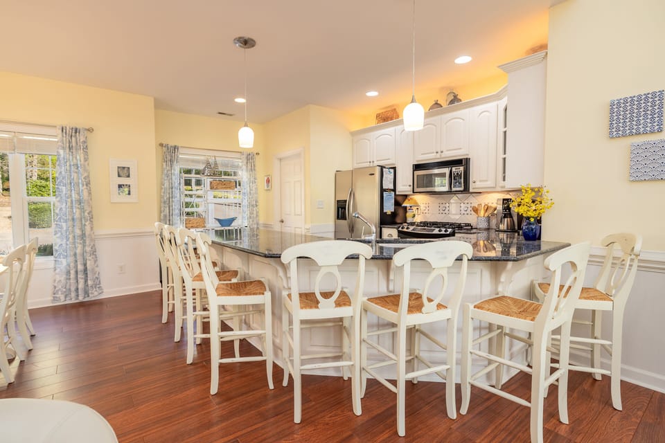 Kitchen counter seats
