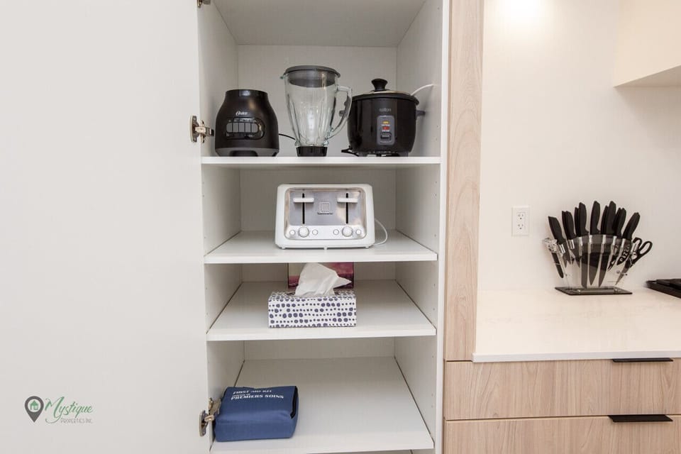 Blender, Toaster, Rice cooker and Safety Kit