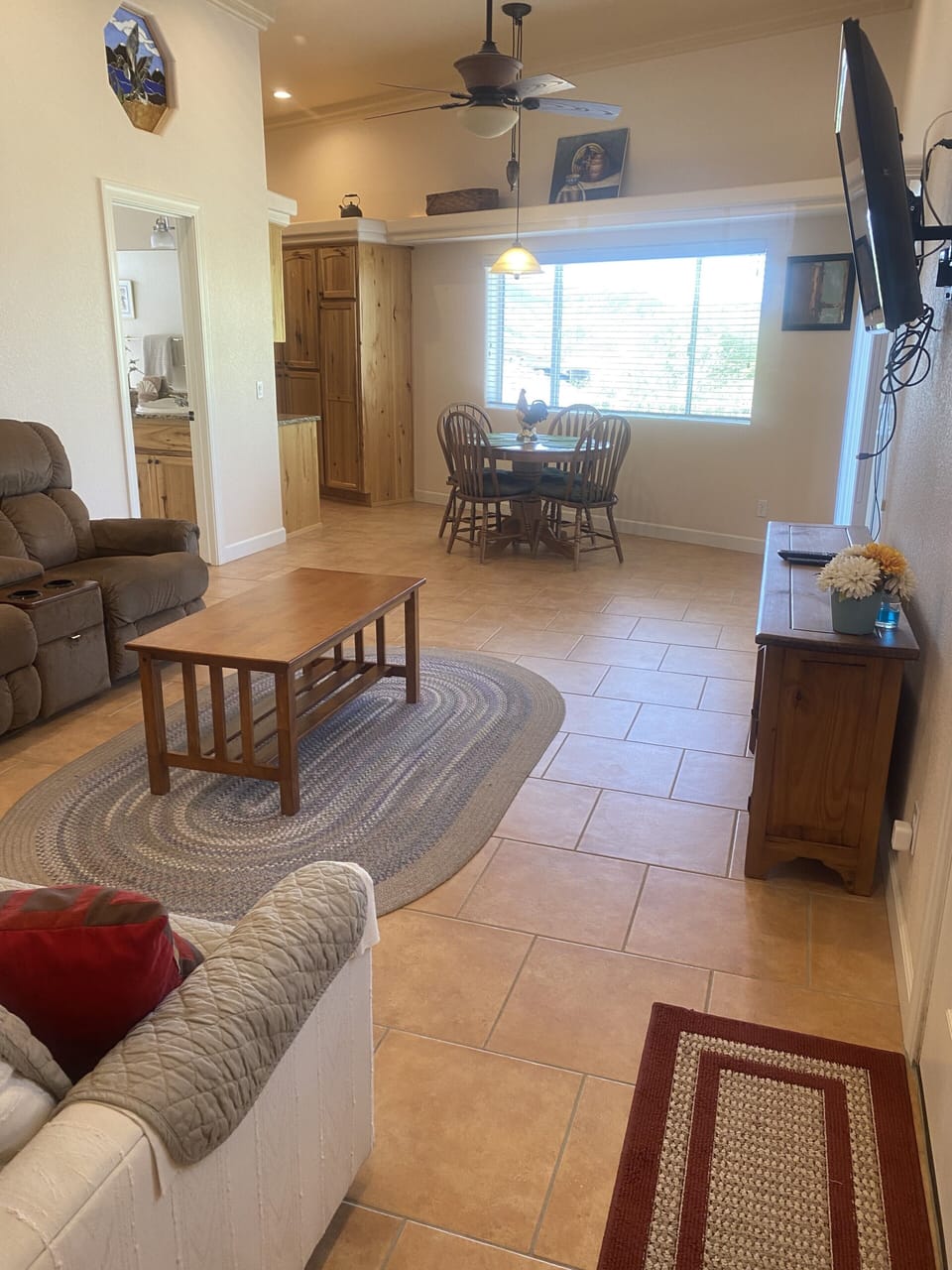 Living area