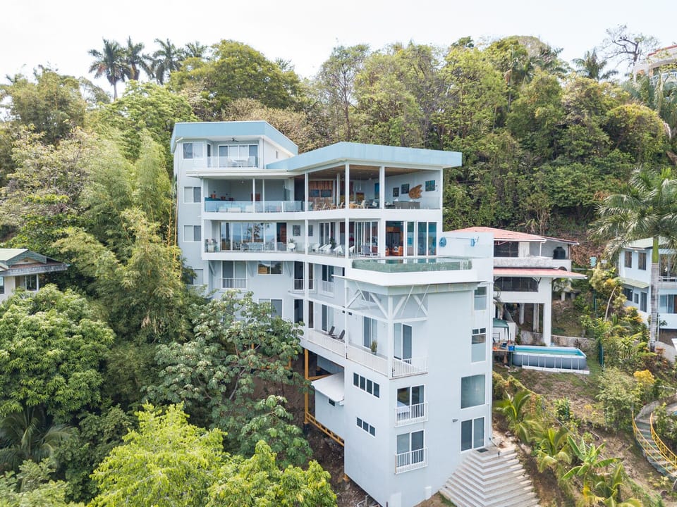 Villa and Tower