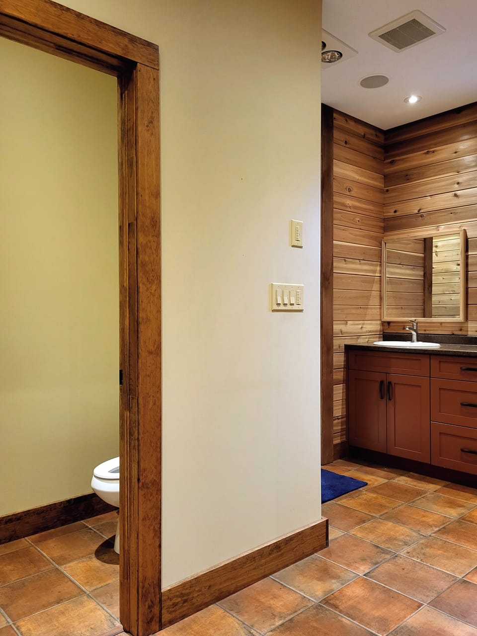 Separate Toilet & Bath, Ground Floor