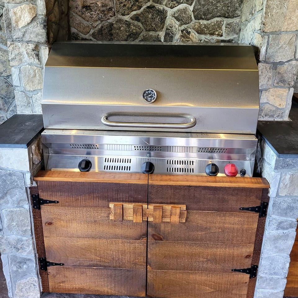 BBQ & Grill Kitchenette