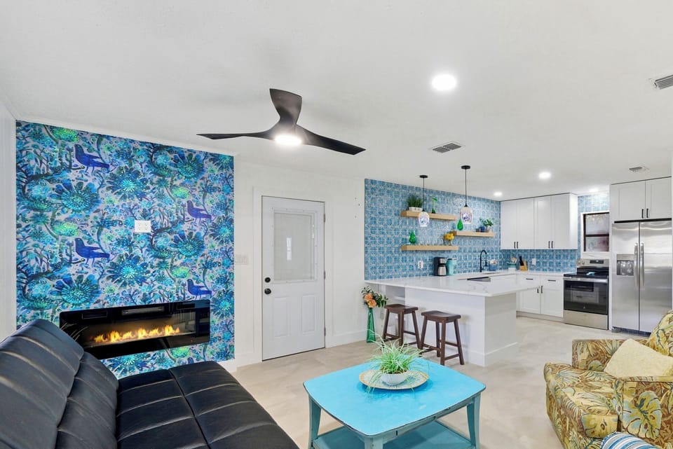 Remodeled front house - new furniture by March!
