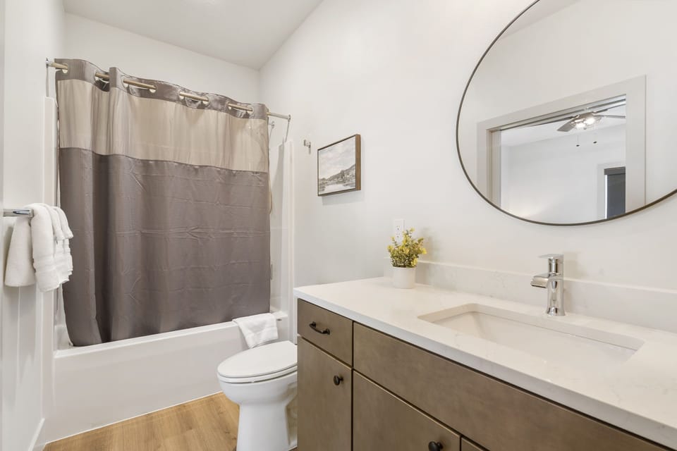 Master bathroom