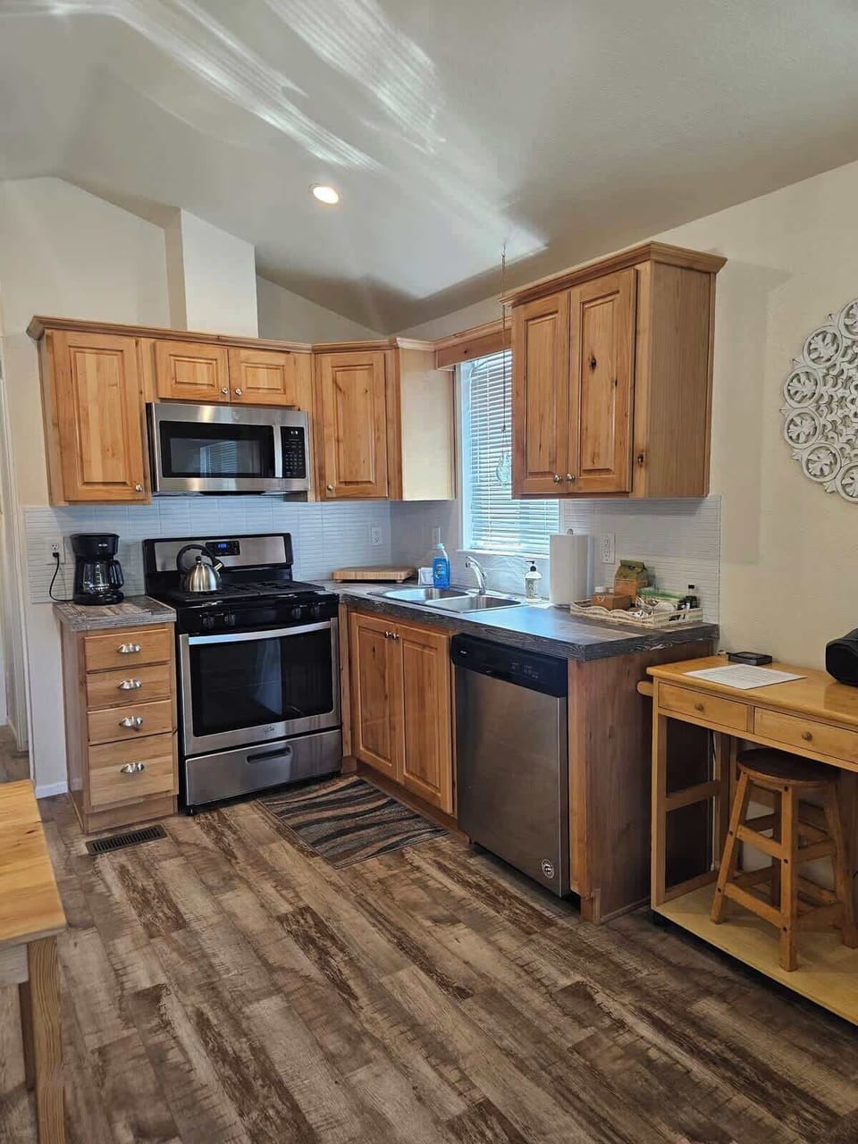 Kitchen.