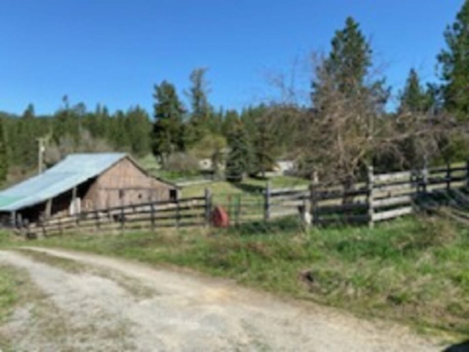 This house is on over 25 acres of property. You can go hiking and exploring. 