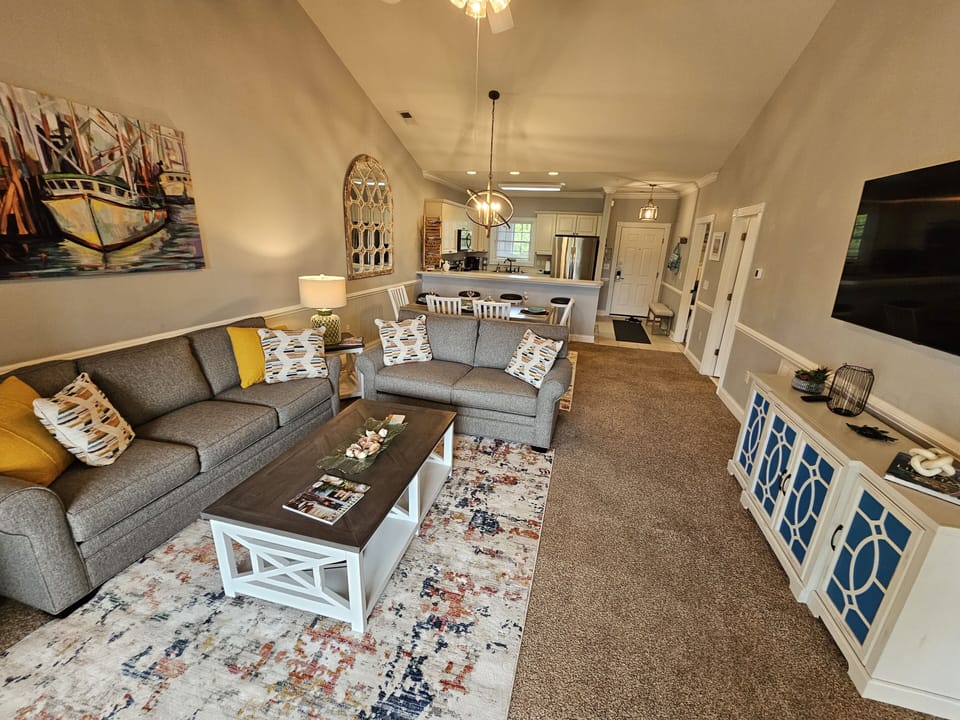 Open floor plan