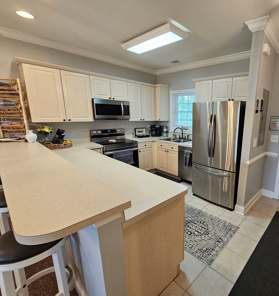 All new appliances