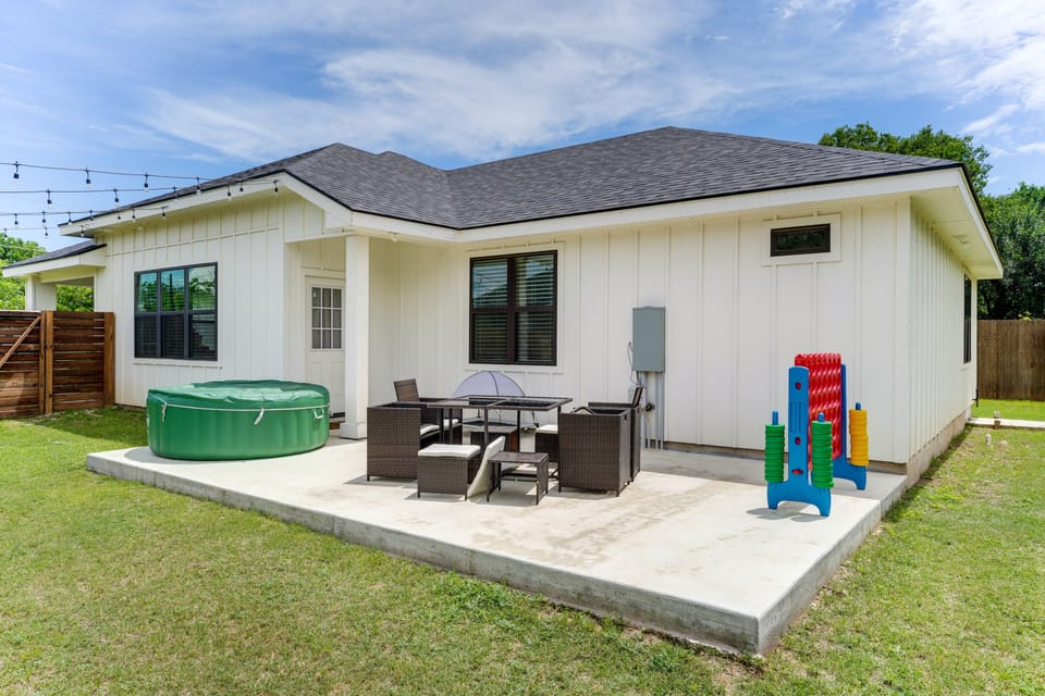 Hot Tub No Longer Available