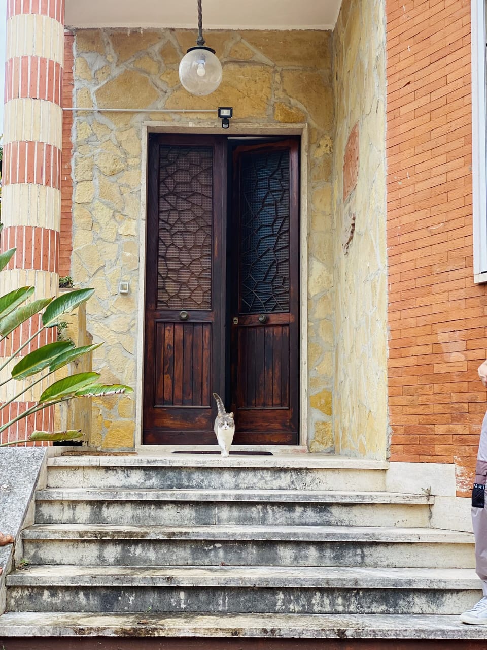 Exterior detail