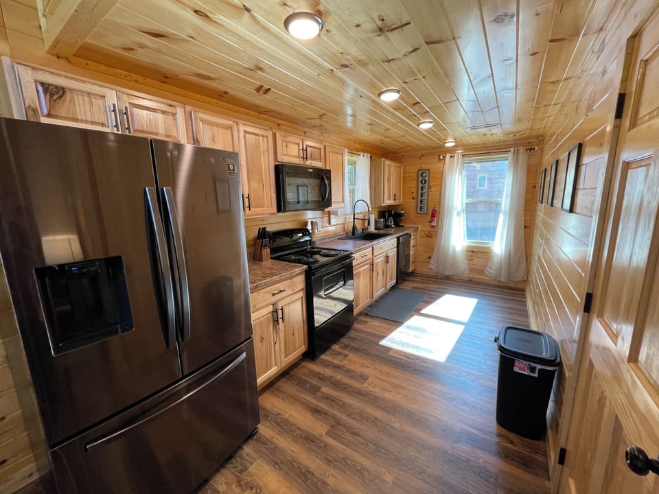 Fully Stocked Kitchen