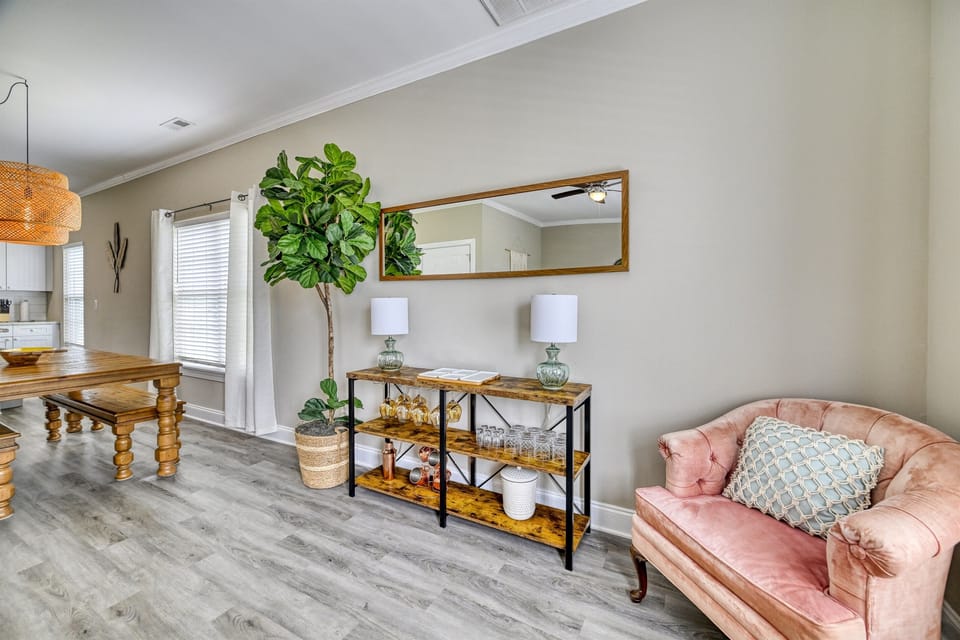 Open concept living