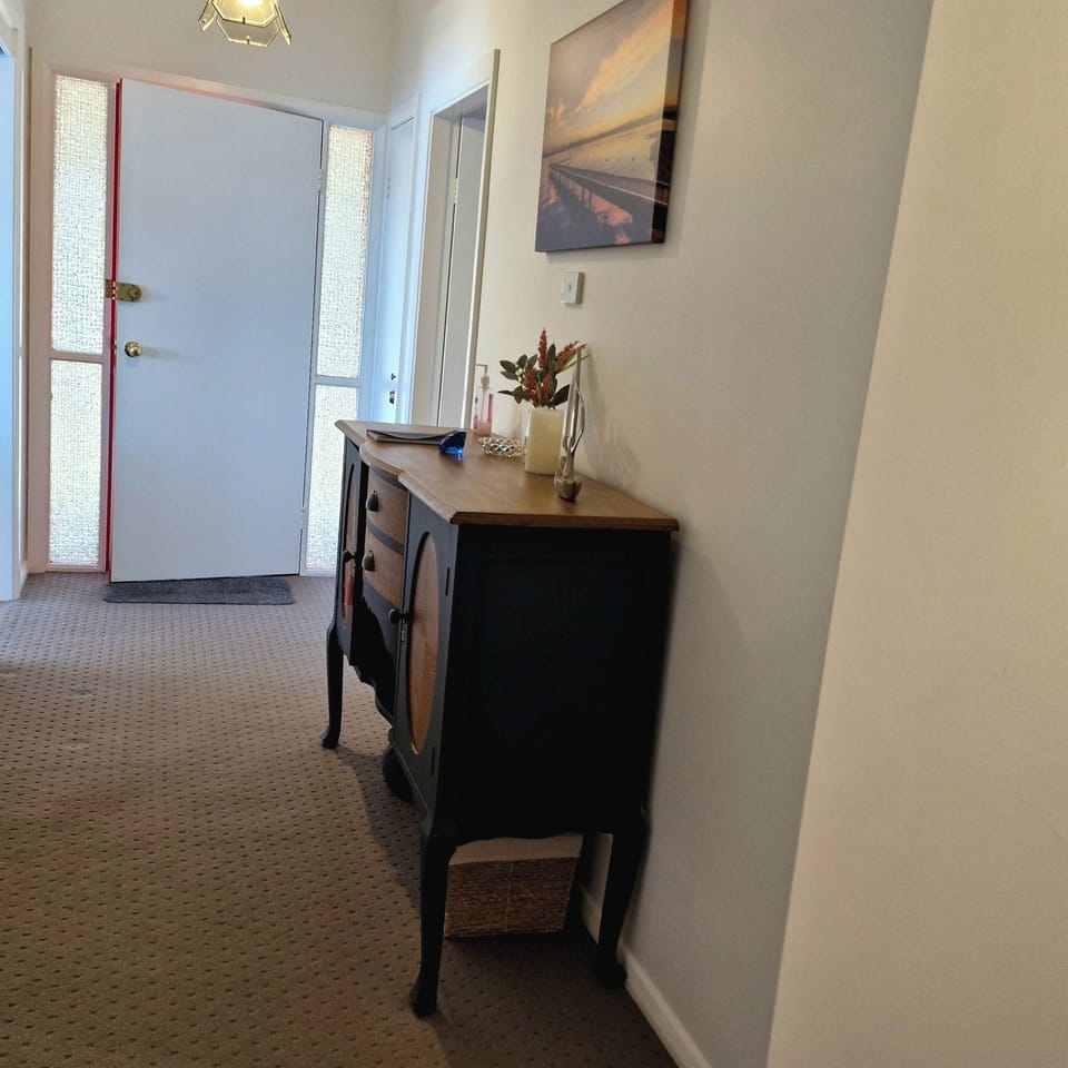 Hallway to Main entry Door