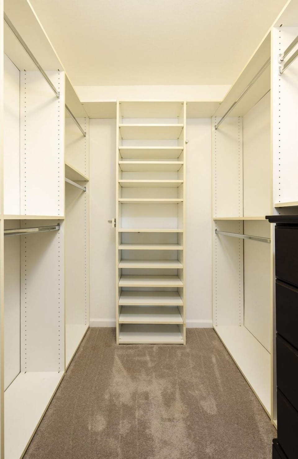 Primary Bedroom with Walk-in closet.