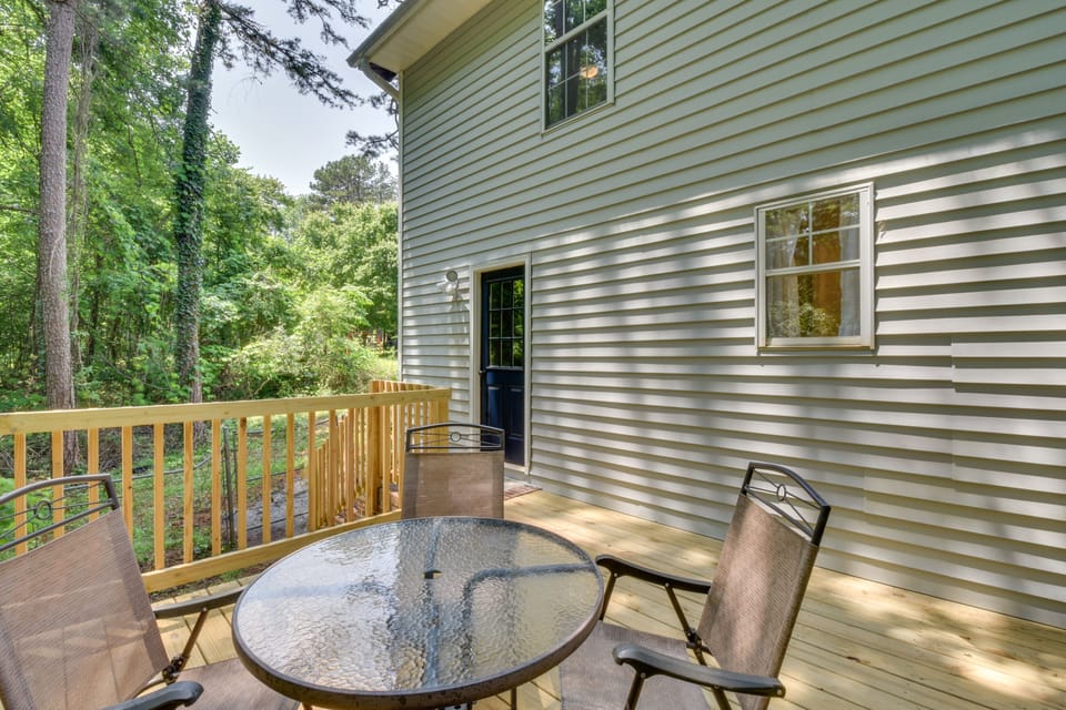 Back Deck