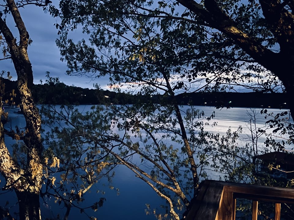 View from property
