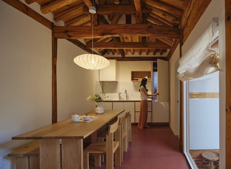 Living room and kitchen+Air-Conditioner