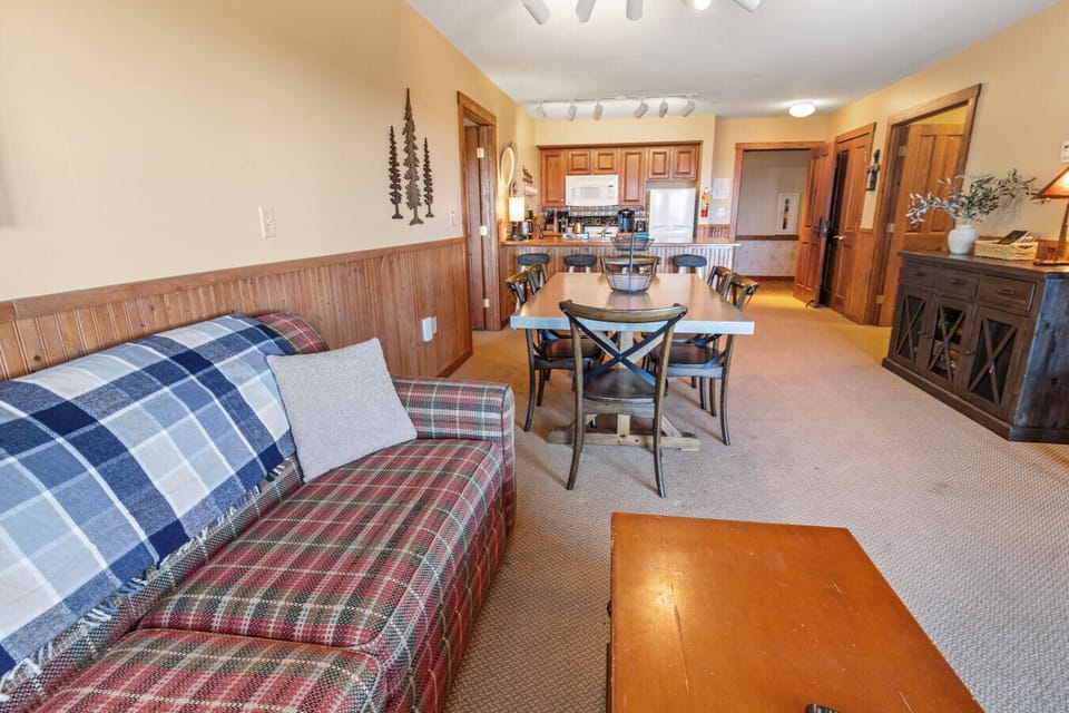 Living room with Sofa Bed (New Foam Mattress this Season)