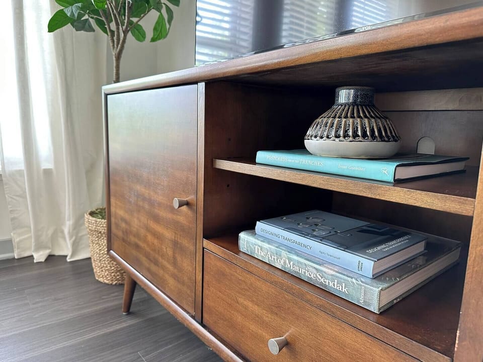 Designer touches everywhere to make you feel at home