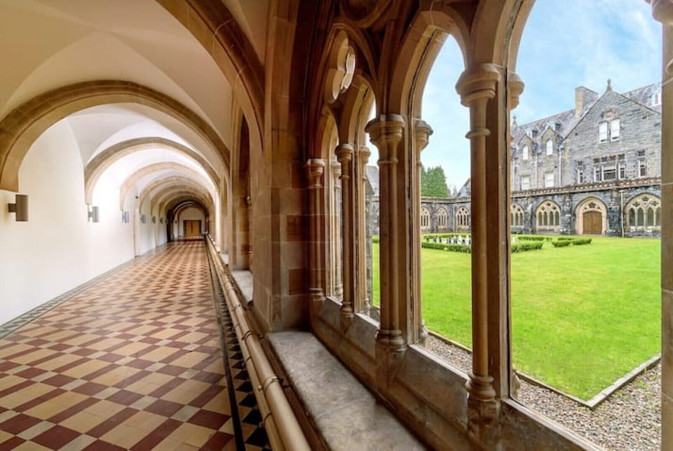 Cloisters Corridor View