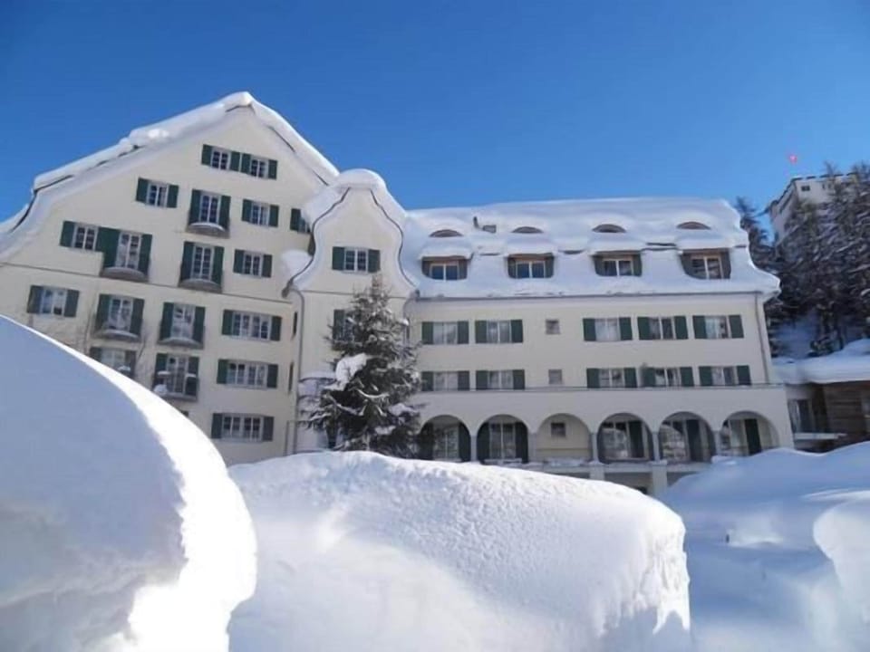 Exterior view winter