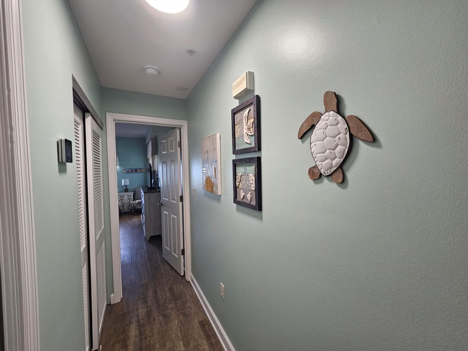 Master Bedroom Hall