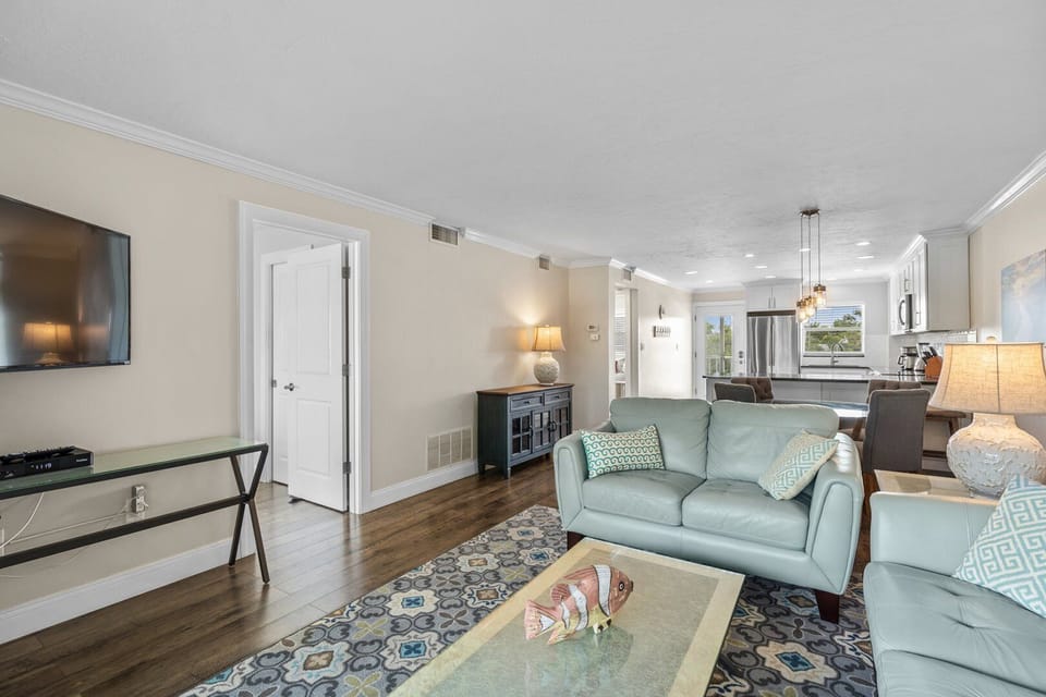 Large open floorplan