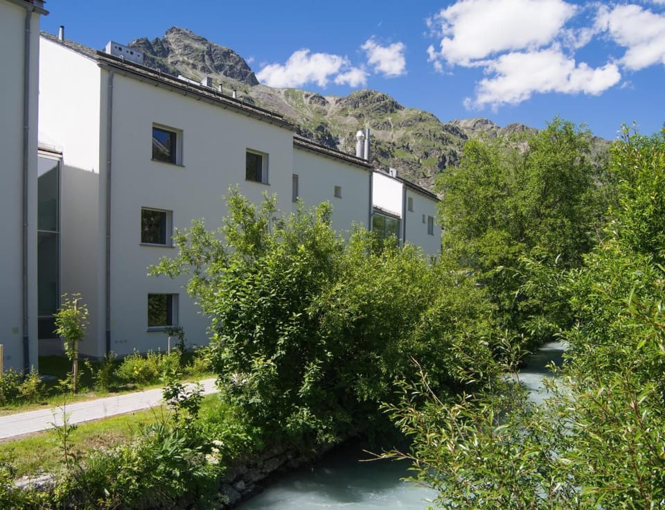 Exterior view summer