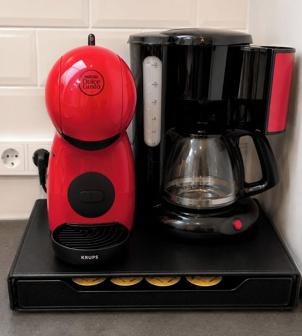 Coffee and/or coffee maker