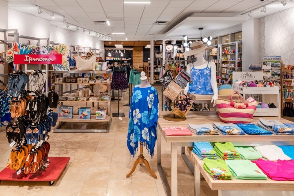 Gift shop