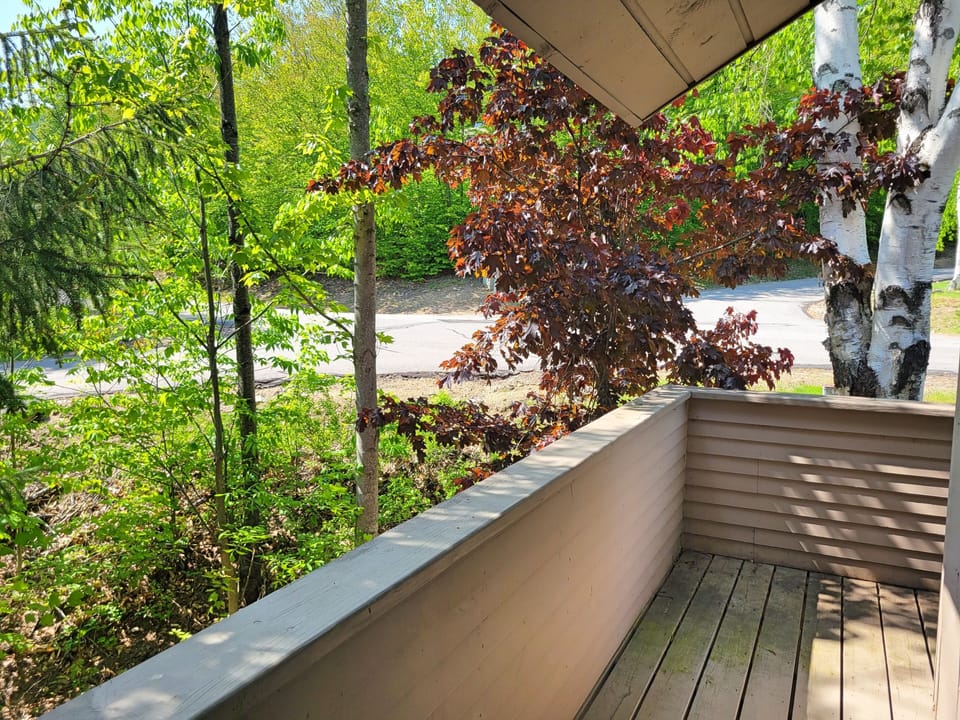 First part of deck from slider