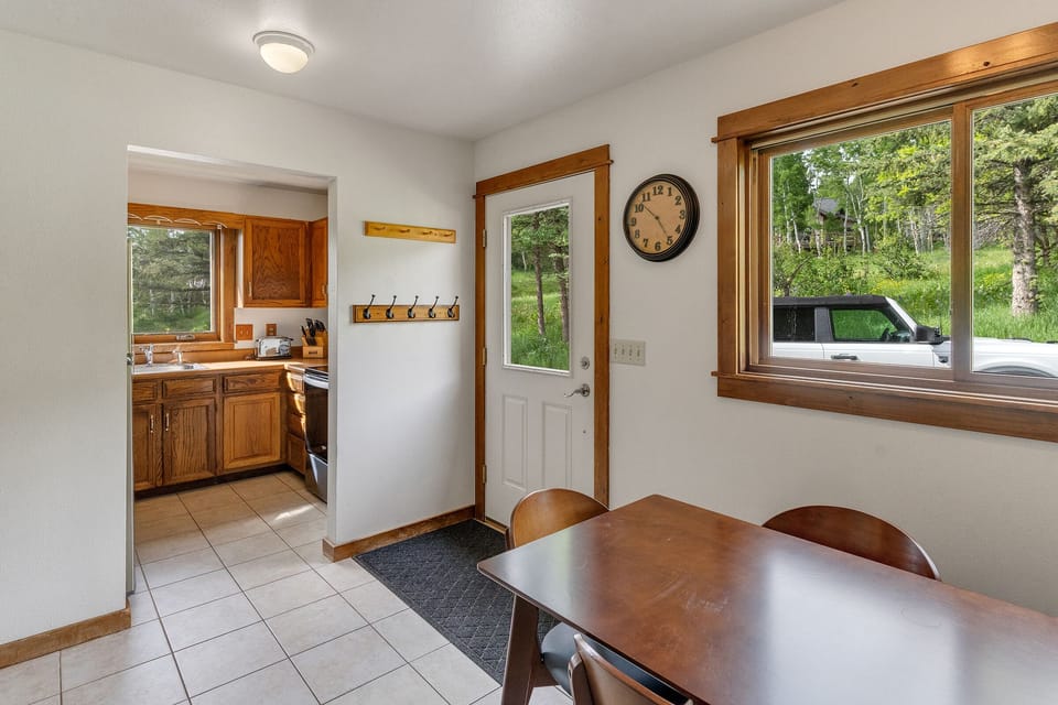 Dining Room and Kitchen