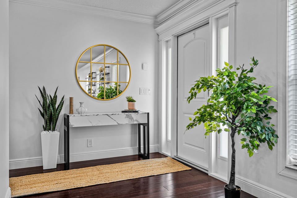 Step inside your sunny Florida home away from home.