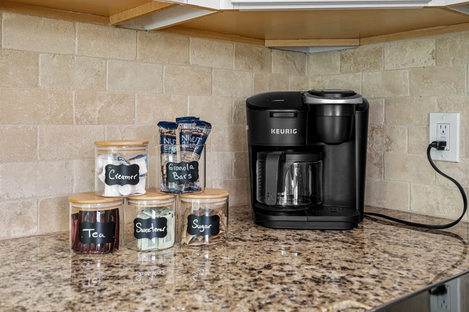 Wake up and savor your mornings with the first few cups of coffee on us!